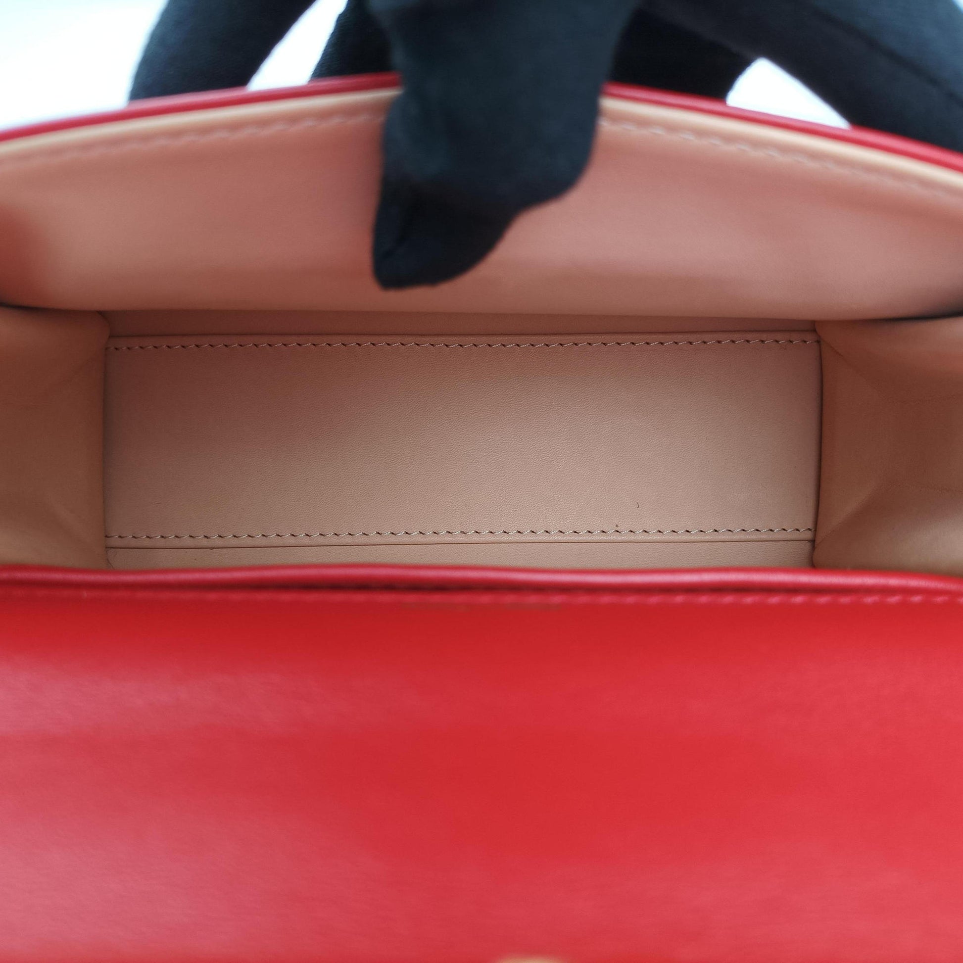 Tampete Red Leather EO7Dタンペート レッド レザー EO7D