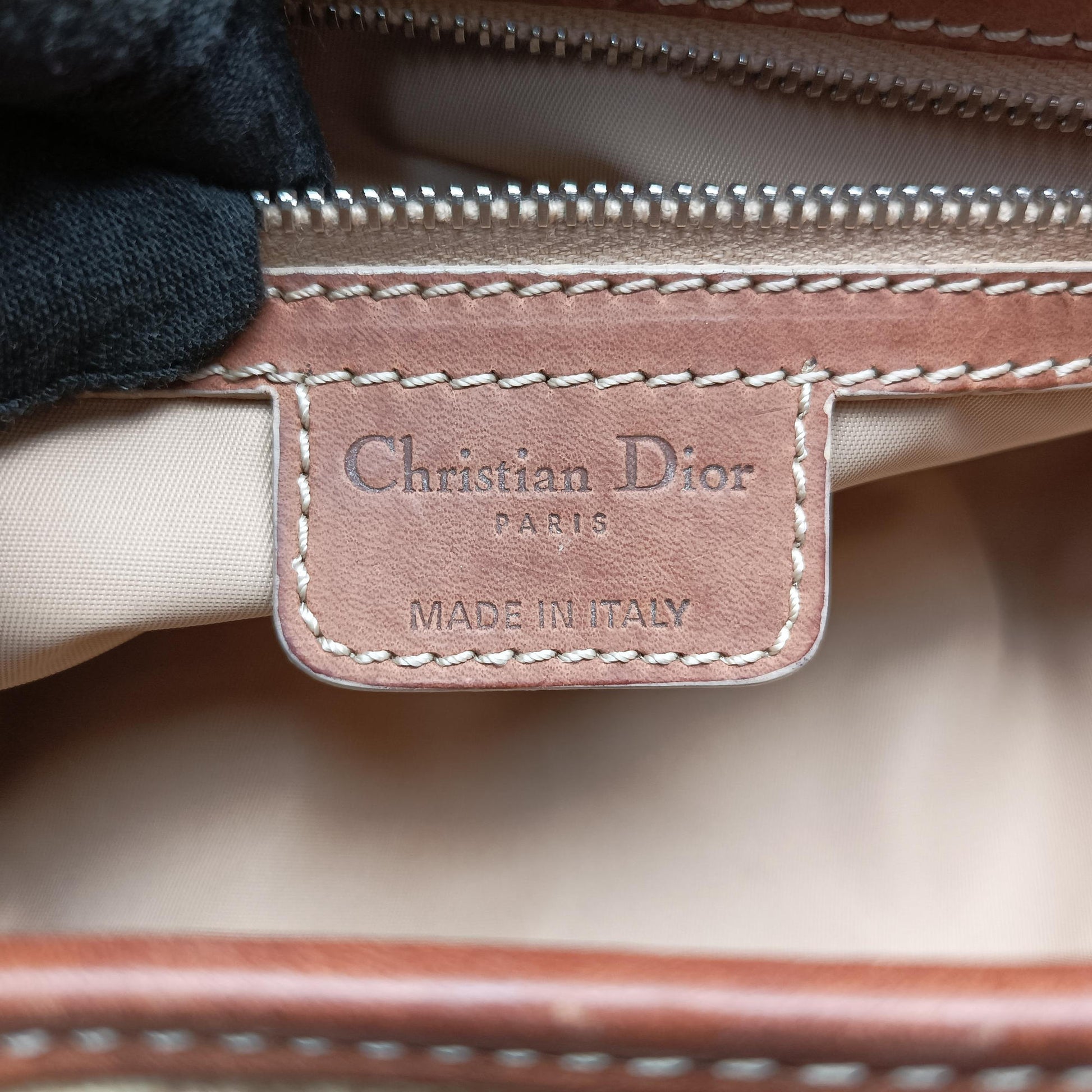 Romantique Trotter Beige x White x Pink PVC Coated Canvas x leather 01-RU-0037ロマンティック トロッター ベージュ×ホワイト×ピンク PVCコーティングキャンバスxレザー 01-RU-0037