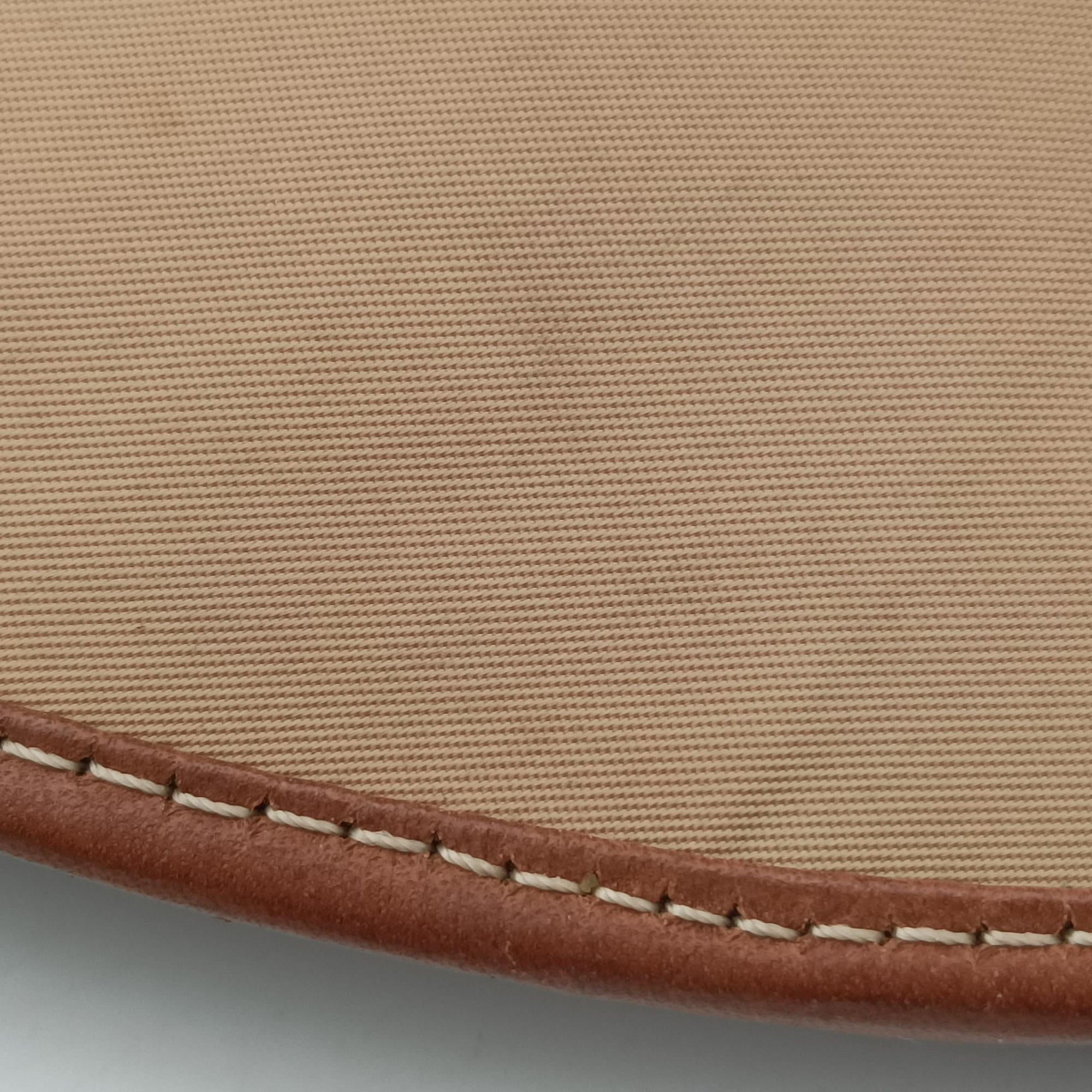 Romantique Trotter Beige x White x Pink PVC Coated Canvas x leather 01-RU-0037ロマンティック トロッター ベージュ×ホワイト×ピンク PVCコーティングキャンバスxレザー 01-RU-0037