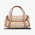 Romantique Trotter Beige x White x Pink PVC Coated Canvas x leather 01-RU-0037ロマンティック トロッター ベージュ×ホワイト×ピンク PVCコーティングキャンバスxレザー 01-RU-0037
