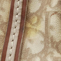 Romantique Trotter Beige x White x Pink PVC Coated Canvas x leather 01-RU-0037ロマンティック トロッター ベージュ×ホワイト×ピンク PVCコーティングキャンバスxレザー 01-RU-0037