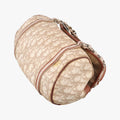Romantique Trotter Beige x White x Pink PVC Coated Canvas x leather 01-RU-0037ロマンティック トロッター ベージュ×ホワイト×ピンク PVCコーティングキャンバスxレザー 01-RU-0037