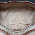 Romantique Trotter Beige x White x Pink PVC Coated Canvas x leather 01-RU-0037ロマンティック トロッター ベージュ×ホワイト×ピンク PVCコーティングキャンバスxレザー 01-RU-0037