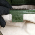 Bamboo Shopper Green Leather 323660 B015978648バンブーショッパー グリーン レザー 323660 B015978648