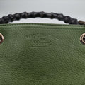 Bamboo Shopper Green Leather 323660 B015978648バンブーショッパー グリーン レザー 323660 B015978648