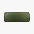 Bamboo Shopper Green Leather 323660 B015978648バンブーショッパー グリーン レザー 323660 B015978648