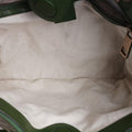 Bamboo Shopper Green Leather 323660 B015978648バンブーショッパー グリーン レザー 323660 B015978648
