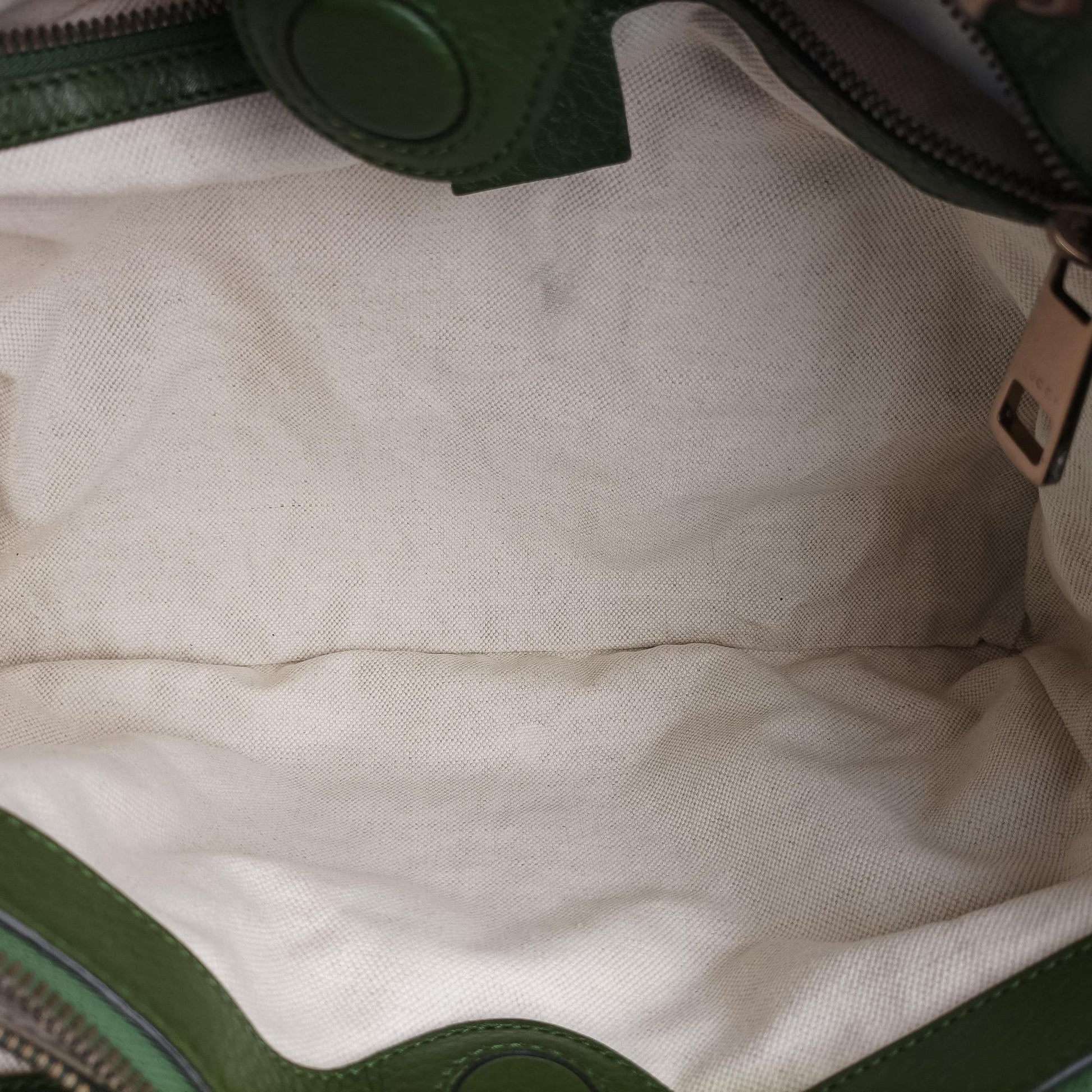 Bamboo Shopper Green Leather 323660 B015978648バンブーショッパー グリーン レザー 323660 B015978648