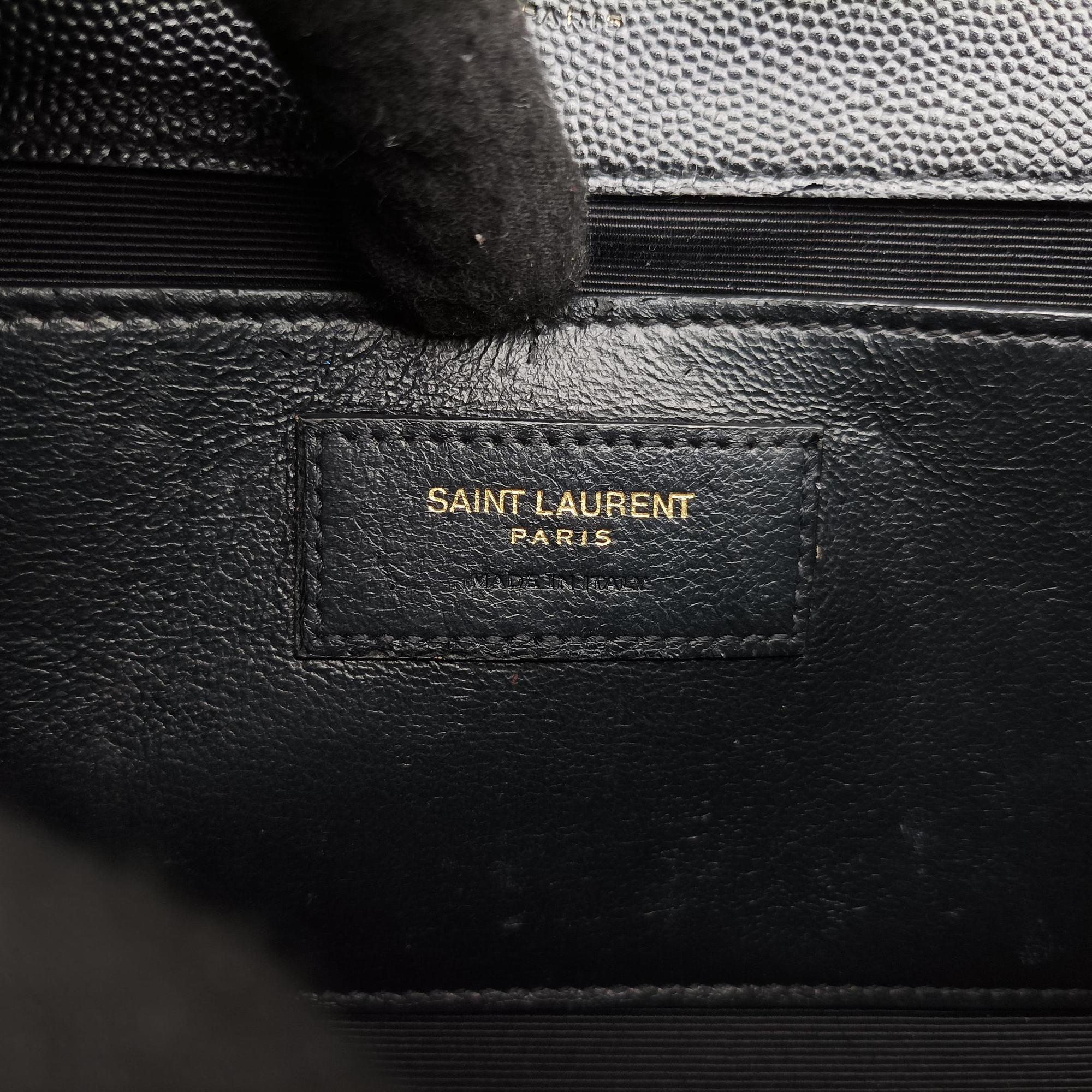 KATE Black Leather 469390 YSL469390.0721ケイト ブラック レザー 469390 YSL469390.0721