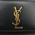 KATE Black Leather 469390 YSL469390.0721ケイト ブラック レザー 469390 YSL469390.0721
