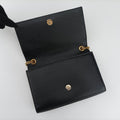 KATE Black Leather 469390 YSL469390.0721ケイト ブラック レザー 469390 YSL469390.0721