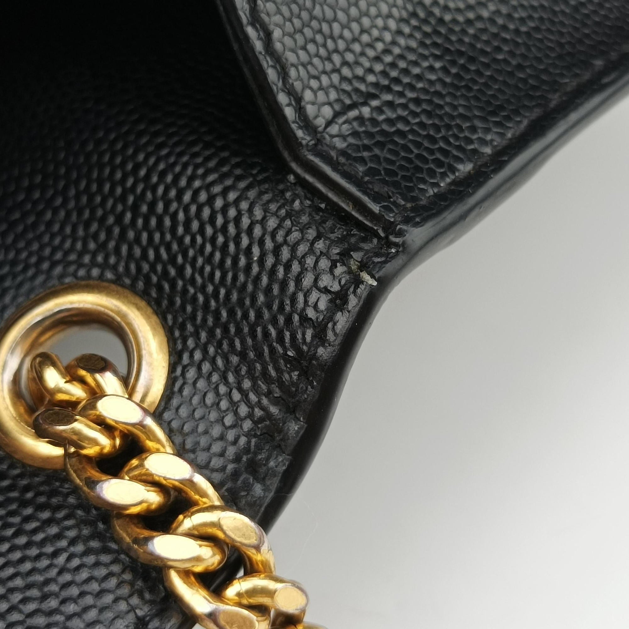 KATE Black Leather 469390 YSL469390.0721ケイト ブラック レザー 469390 YSL469390.0721
