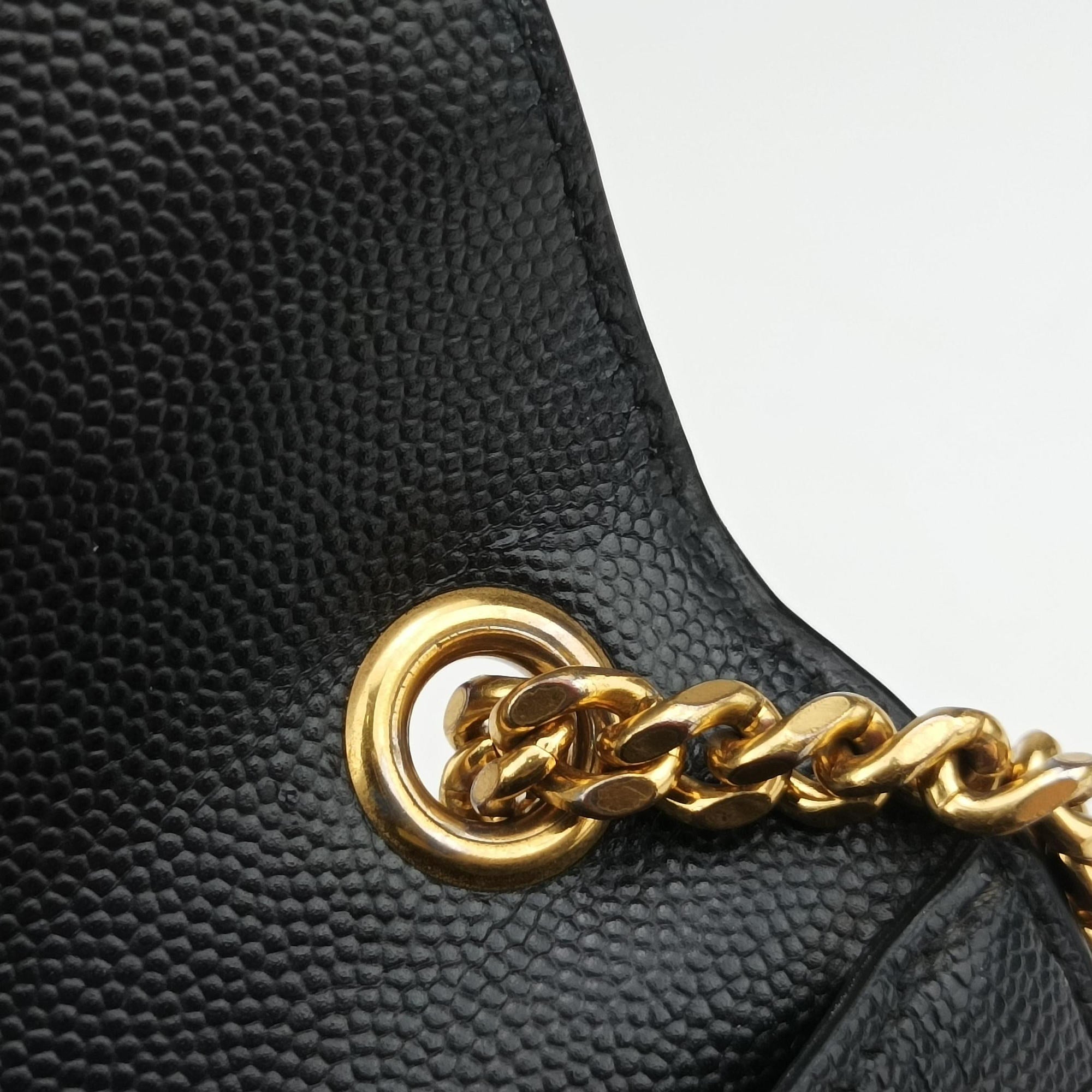 KATE Black Leather 469390 YSL469390.0721ケイト ブラック レザー 469390 YSL469390.0721