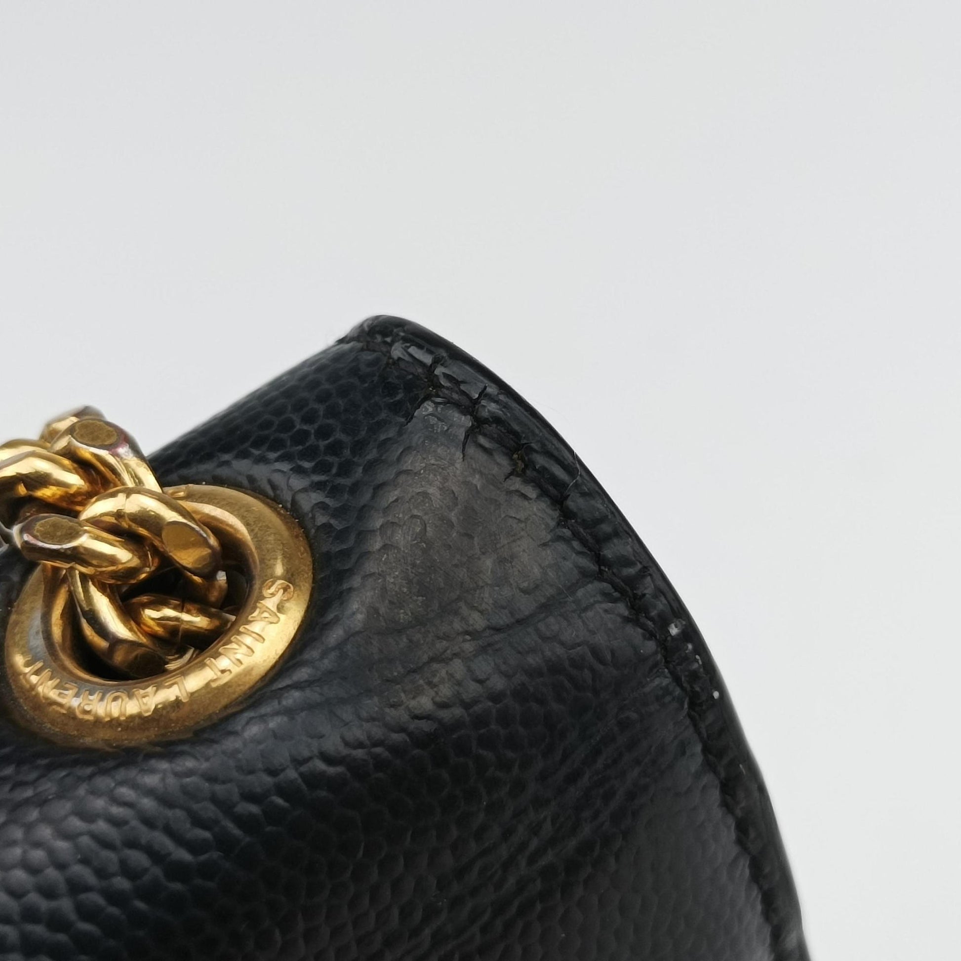 KATE Black Leather 469390 YSL469390.0721ケイト ブラック レザー 469390 YSL469390.0721