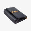 KATE Black Leather 469390 YSL469390.0721ケイト ブラック レザー 469390 YSL469390.0721