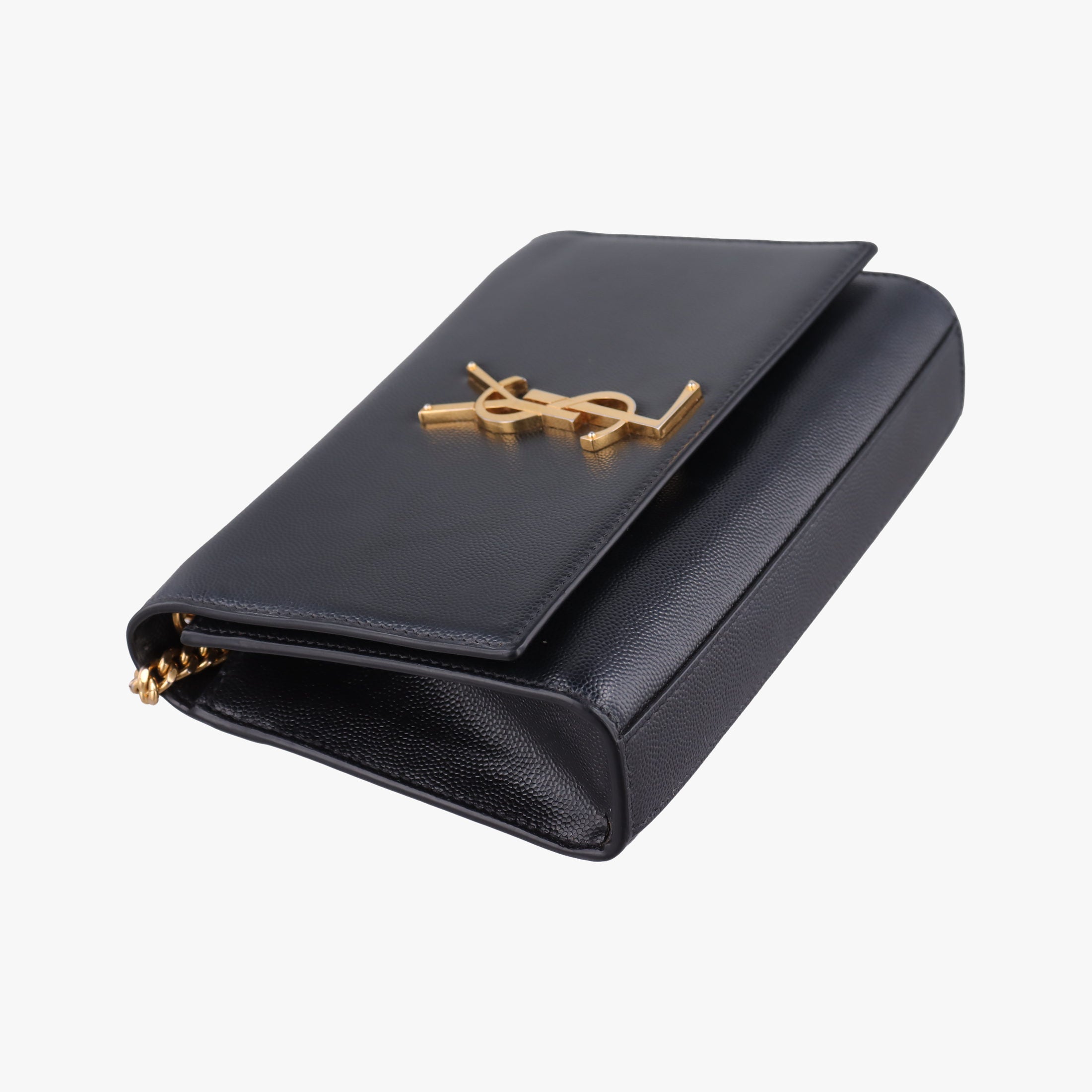 KATE Black Leather 469390 YSL469390.0721ケイト ブラック レザー 469390 YSL469390.0721