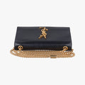 KATE Black Leather 469390 YSL469390.0721ケイト ブラック レザー 469390 YSL469390.0721