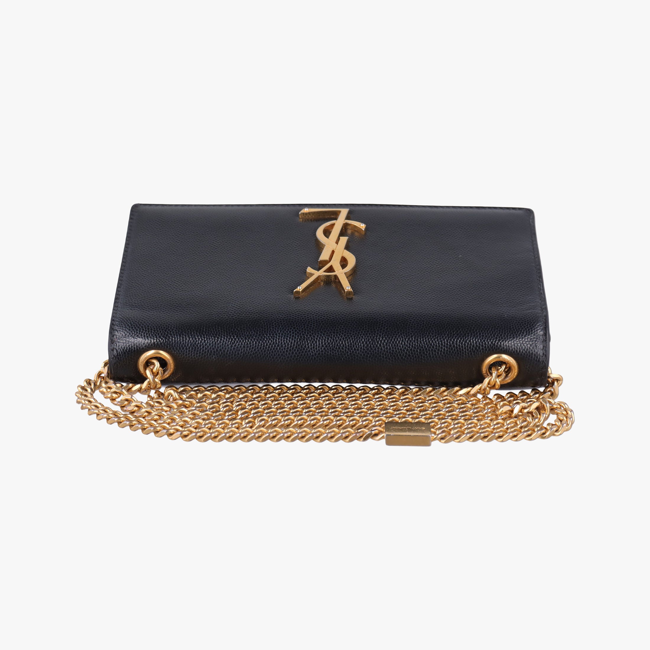 KATE Black Leather 469390 YSL469390.0721ケイト ブラック レザー 469390 YSL469390.0721