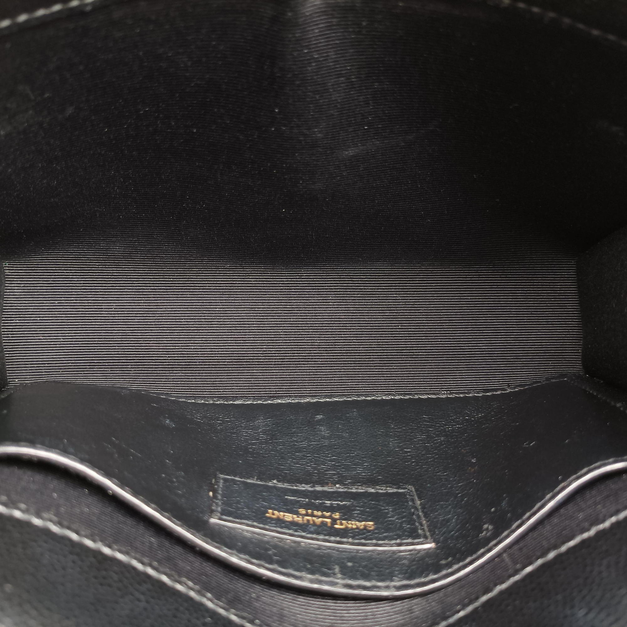 KATE Black Leather 469390 YSL469390.0721ケイト ブラック レザー 469390 YSL469390.0721