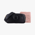Logo belt Black leather DNP104ロゴベルト ブラック レザー DNP104