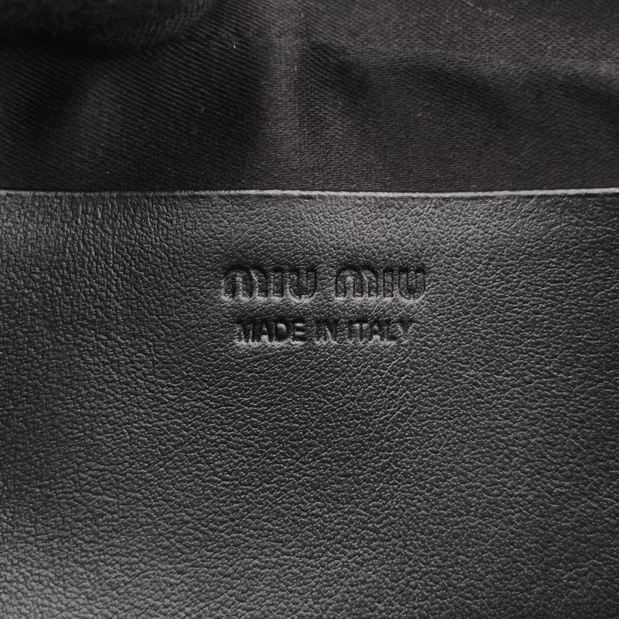 Logo belt Black leather DNP104ロゴベルト ブラック レザー DNP104