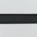 Logo belt Black leather DNP104ロゴベルト ブラック レザー DNP104