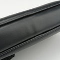 Logo belt Black leather DNP104ロゴベルト ブラック レザー DNP104