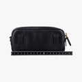 Logo belt Black leather DNP104ロゴベルト ブラック レザー DNP104