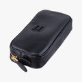 Logo belt Black leather DNP104ロゴベルト ブラック レザー DNP104