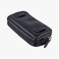 Logo belt Black leather DNP104ロゴベルト ブラック レザー DNP104