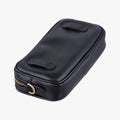 Logo belt Black leather DNP104ロゴベルト ブラック レザー DNP104