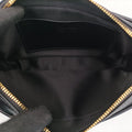 Logo belt Black leather DNP104ロゴベルト ブラック レザー DNP104