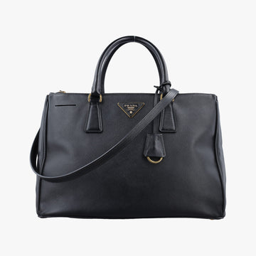 Galleria Black SAFFIANO Leather BN2274 7 R 208ガレリア ブラック サフィアーノレザー BN2274 7 R 208