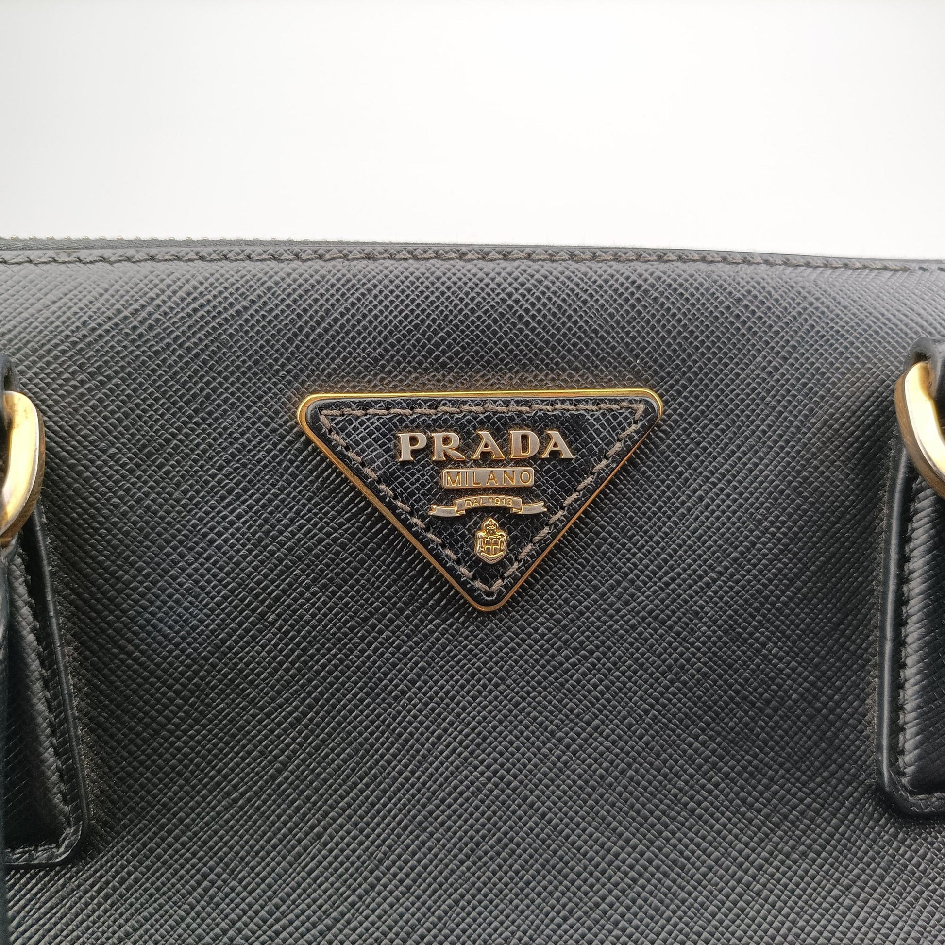Galleria Black SAFFIANO Leather BN2274 7 R 208ガレリア ブラック サフィアーノレザー BN2274 7 R 208