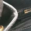 Galleria Black SAFFIANO Leather BN2274 7 R 208ガレリア ブラック サフィアーノレザー BN2274 7 R 208