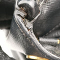 Galleria Black SAFFIANO Leather BN2274 7 R 208ガレリア ブラック サフィアーノレザー BN2274 7 R 208
