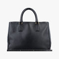 Galleria Black SAFFIANO Leather BN2274 7 R 208ガレリア ブラック サフィアーノレザー BN2274 7 R 208