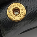Galleria Black SAFFIANO Leather BN2274 7 R 208ガレリア ブラック サフィアーノレザー BN2274 7 R 208