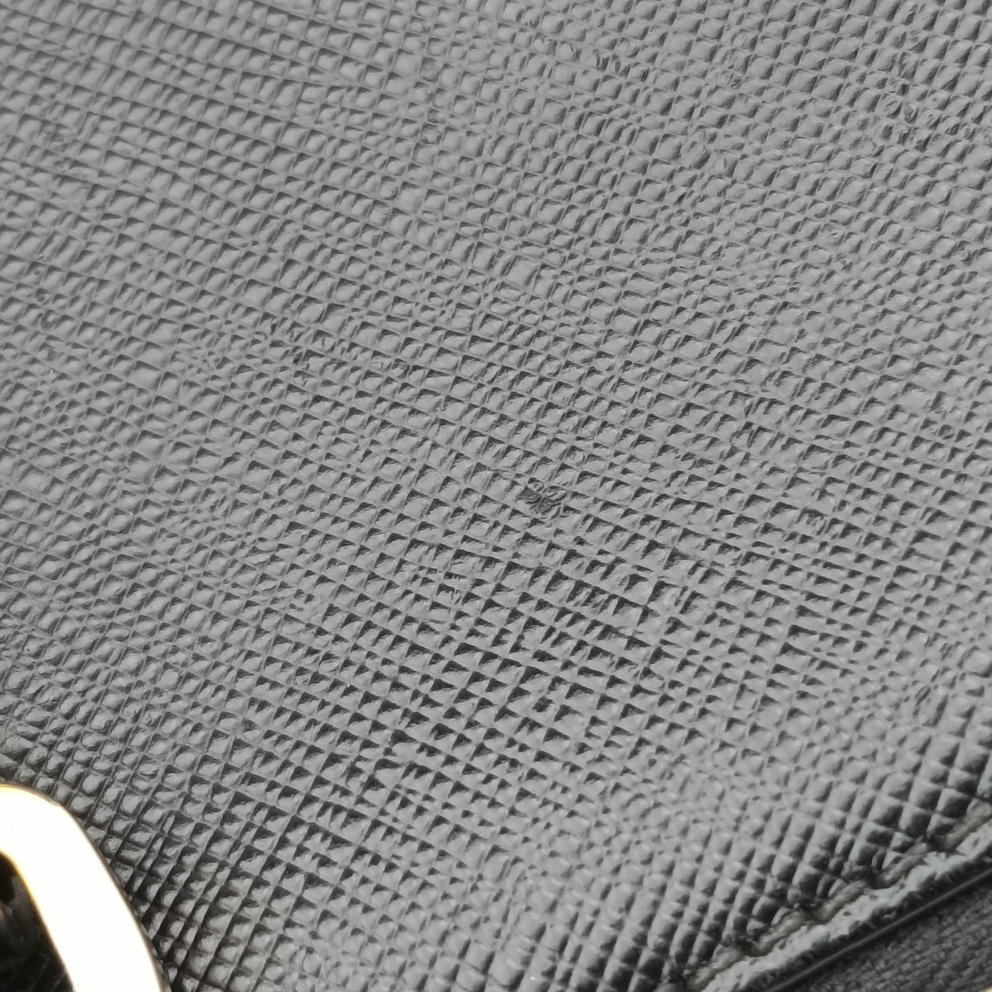 Galleria Black SAFFIANO Leather BN2274 7 R 208ガレリア ブラック サフィアーノレザー BN2274 7 R 208
