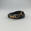 Galleria Black SAFFIANO Leather BN2274 7 R 208ガレリア ブラック サフィアーノレザー BN2274 7 R 208
