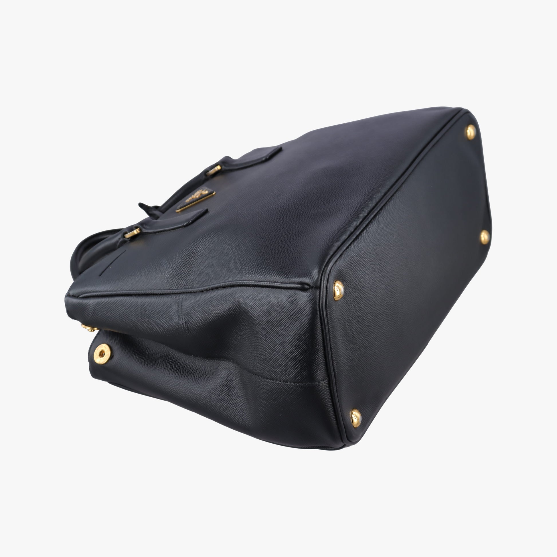 Galleria Black SAFFIANO Leather BN2274 7 R 208ガレリア ブラック サフィアーノレザー BN2274 7 R 208