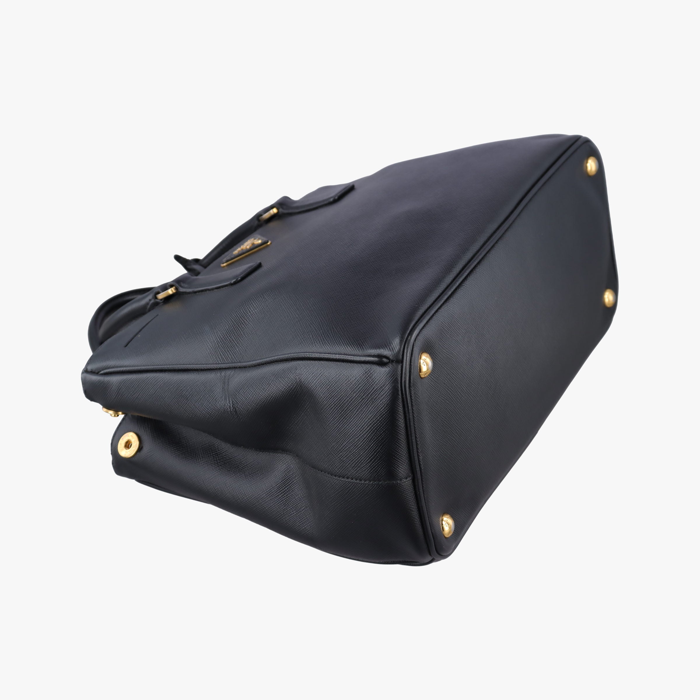 Galleria Black SAFFIANO Leather BN2274 7 R 208ガレリア ブラック サフィアーノレザー BN2274 7 R 208
