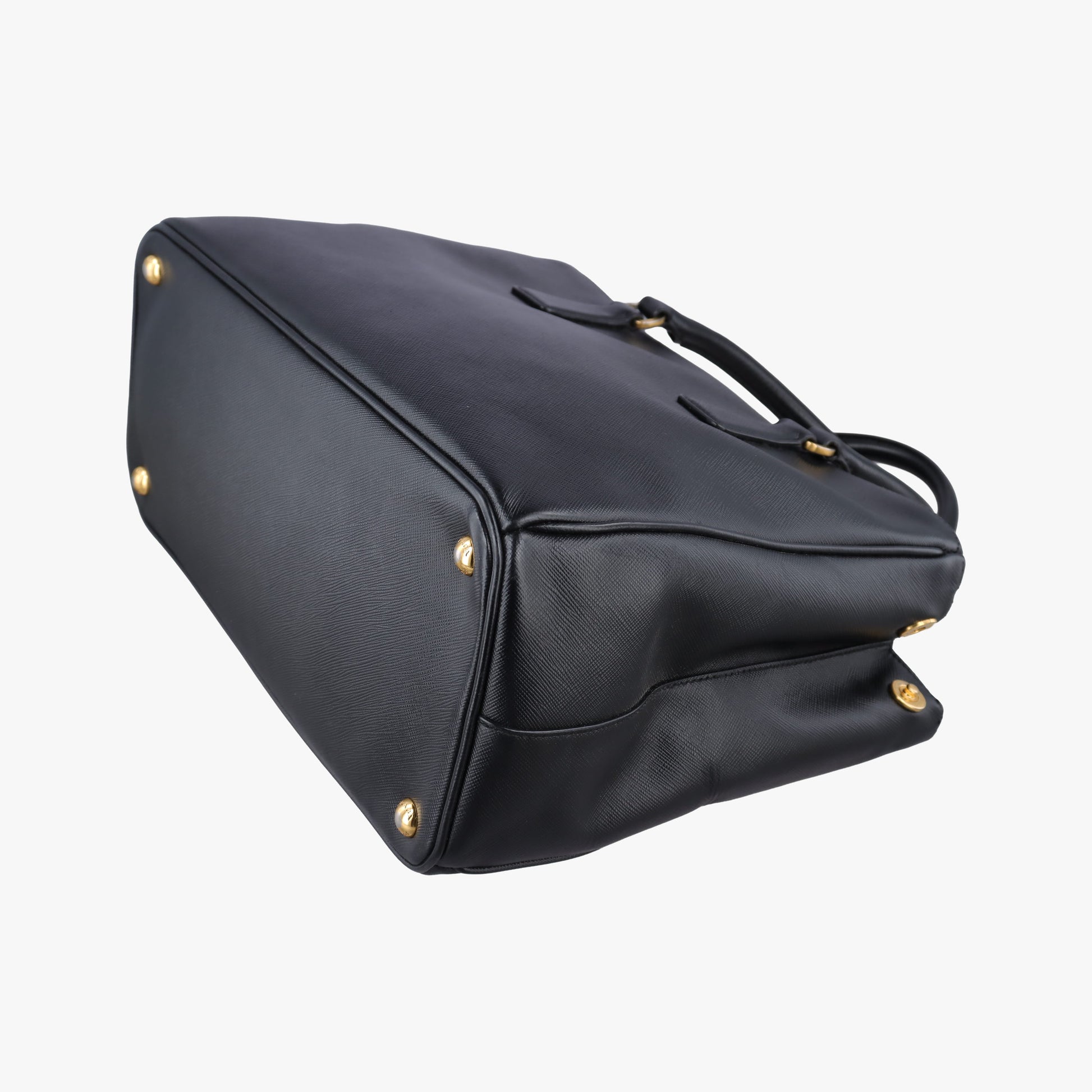 Galleria Black SAFFIANO Leather BN2274 7 R 208ガレリア ブラック サフィアーノレザー BN2274 7 R 208