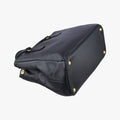 Galleria Black SAFFIANO Leather BN2274 7 R 208ガレリア ブラック サフィアーノレザー BN2274 7 R 208