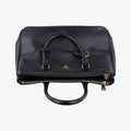 Galleria Black SAFFIANO Leather BN2274 7 R 208ガレリア ブラック サフィアーノレザー BN2274 7 R 208
