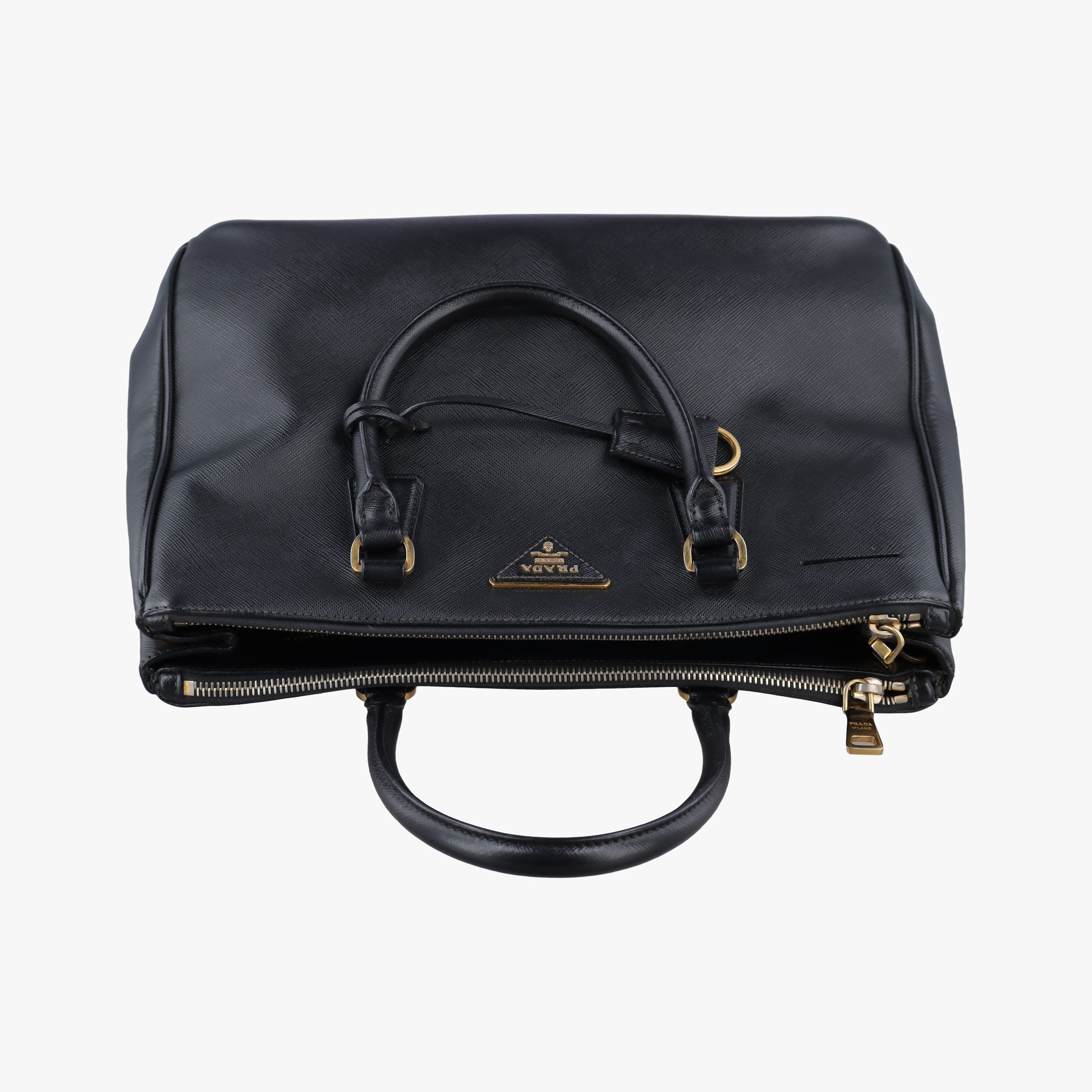 Galleria Black SAFFIANO Leather BN2274 7 R 208ガレリア ブラック サフィアーノレザー BN2274 7 R 208