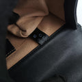 Padlock Beige x Black PVC coated canvas x leather 409487 D031718325パドロック ベージュxブラック PVCコーティングキャンバスxレザー 409487 D031718325