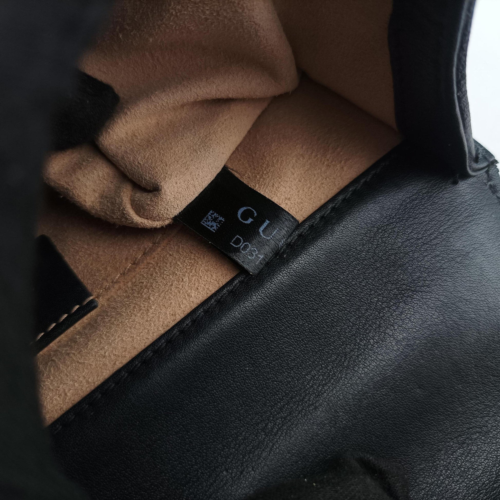 Padlock Beige x Black PVC coated canvas x leather 409487 D031718325パドロック ベージュxブラック PVCコーティングキャンバスxレザー 409487 D031718325