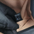 Padlock Beige x Black PVC coated canvas x leather 409487 D031718325パドロック ベージュxブラック PVCコーティングキャンバスxレザー 409487 D031718325