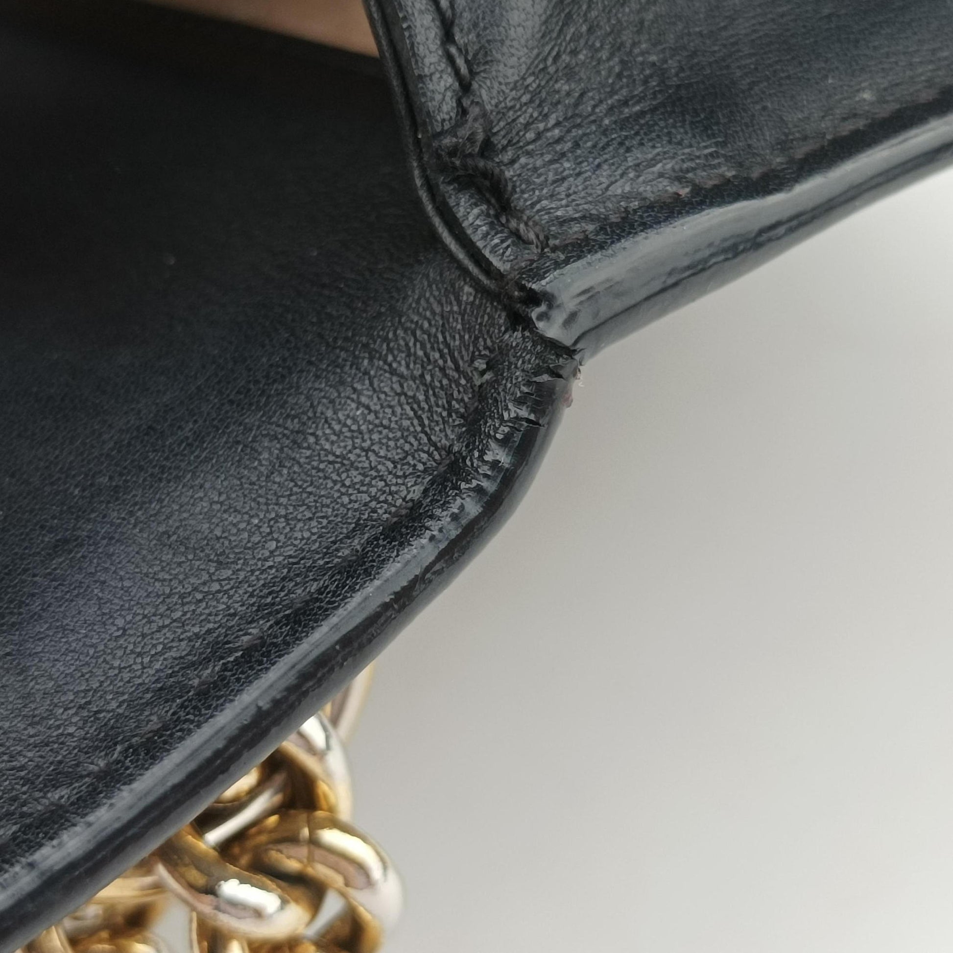 Padlock Beige x Black PVC coated canvas x leather 409487 D031718325パドロック ベージュxブラック PVCコーティングキャンバスxレザー 409487 D031718325